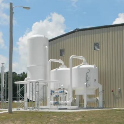 VPSA Sauerstoffanlage 300 Nm3/h mit SPS-Steuerung für industrielle Verwendung