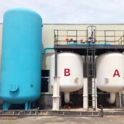 VPSA Sauerstoffanlage 300 Nm3/h mit SPS-Steuerung für industrielle Verwendung