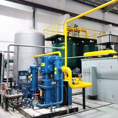 VPSA Sauerstoffgenerator 10-200m3 Industrielle Nutzung 95% Reinheit