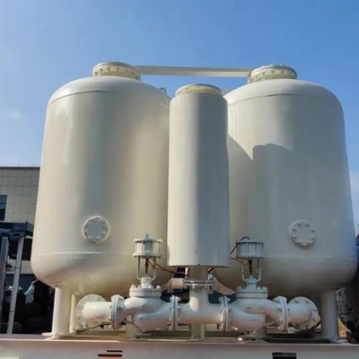 Industrieller VPSA-Sauerstoffgenerator 150-300 m3 Kapazität 0,1-0,5 MPa