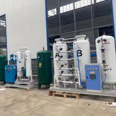 PSA-Sauerstoffgenerator mit einer Sauerstoffreinheit von 93% bis 95% und einer Kapazität von 100 Nm3/h bis 8000 Nm3/h für industrielle Verwendung