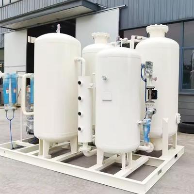 PSA-Sauerstoffgenerator mit einer Sauerstoffreinheit von 93% bis 95% und einer Kapazität von 100 Nm3/h bis 8000 Nm3/h für industrielle Verwendung