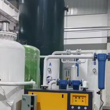 Industrieller PSA-Sauerstoffgenerator mit 0,1-0,8 MPa Druck und ≥90%±3% Sauerstoffreinheit für Laserschneiden