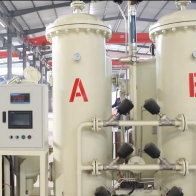 2025 VPSA PSA Sauerstoffgenerator mit 150 Bar Fülldruck, 42 Nm3/h Leistung und 0,04-0,06 MPa Austrittsdruck