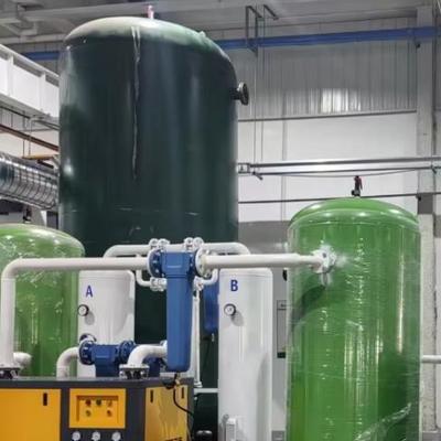 2025 VPSA PSA Sauerstoffgenerator mit 150 Bar Fülldruck, 42 Nm3/h Leistung und 0,04-0,06 MPa Austrittsdruck