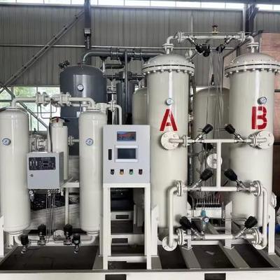 PSA-Sauerstoffgenerator mit 8-10 Jahren Lebensdauer, 220V/50Hz Stromversorgung und 5-45°C Betriebstemperatur für industrielle Zwecke