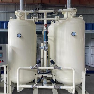 PSA-Sauerstoffgenerator mit 8-10 Jahren Lebensdauer, 220V/50Hz Stromversorgung und 5-45°C Betriebstemperatur für industrielle Zwecke