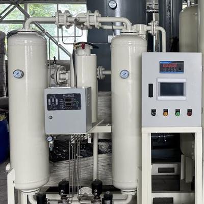 PSA-Sauerstoffgenerator mit 8-10 Jahren Lebensdauer, 220V/50Hz Stromversorgung und 5-45°C Betriebstemperatur für industrielle Zwecke