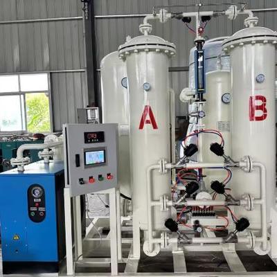 PSA-Sauerstoffgenerator mit 8-10 Jahren Lebensdauer, 220V/50Hz Stromversorgung und 5-45°C Betriebstemperatur für industrielle Zwecke