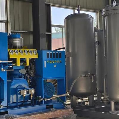 99% Reinheit PSA-Sauerstoffgenerator VPSA-Sauerstoffproduktionsanlage