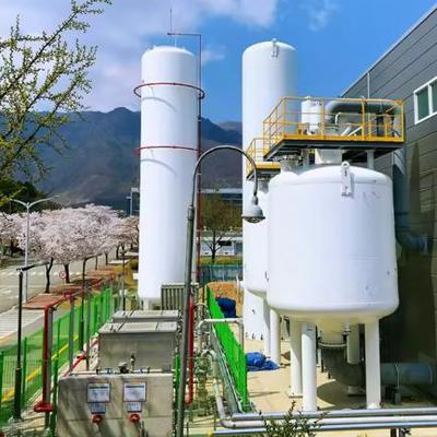 15Nm3/h 93% Reinheit PSA Sauerstoffgenerator mit 220V/380V Stromversorgung für die Lebensmittelindustrie