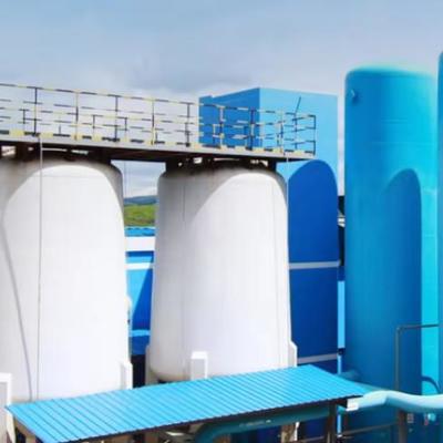 Hohe Reinheit VPSA-Sauerstoffgenerator mit Taupunkt ≤-40°C und Auslassdruck ≥1barg für industrielle Verwendung