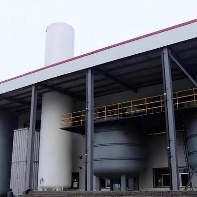 Hohe Reinheit VPSA-Sauerstoffgenerator mit Taupunkt ≤-40°C und Auslassdruck ≥1barg für industrielle Verwendung