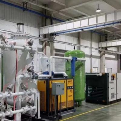 99.999% Hohe Reinheit 90nm3/Hr Glasproduktion PSA Stickstoffgenerator mit ≤-40°C Taupunkt