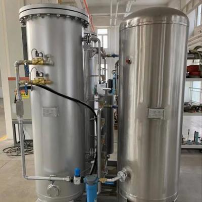 99.999% Hohe Reinheit 90nm3/Hr Glasproduktion PSA Stickstoffgenerator mit ≤-40°C Taupunkt