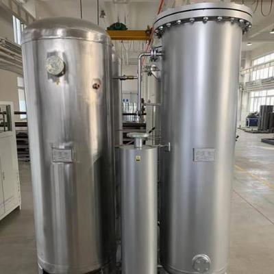Großer PSA-Stickstoffgenerator mit einem Druckbereich von 0,1-0,8 MPa und einem Durchfluss von 3-2000 Nm3/h für industrielle Anwendungen