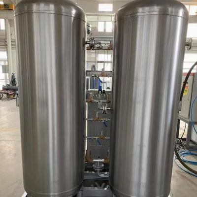 Großer PSA-Stickstoffgenerator mit einem Druckbereich von 0,1-0,8 MPa und einem Durchfluss von 3-2000 Nm3/h für industrielle Anwendungen