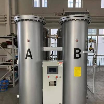 Großer PSA-Stickstoffgenerator mit einem Druckbereich von 0,1-0,8 MPa und einem Durchfluss von 3-2000 Nm3/h für industrielle Anwendungen