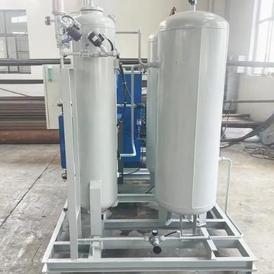 PSA-Stickstoffgenerator mit 220v/380v/50-60hz Spannung 3-20Nm3/h Durchfluss und OEM angeboten