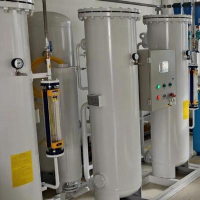 PSA-Stickstoffgenerator mit 220v/380v/50-60hz Spannung 3-20Nm3/h Durchfluss und OEM angeboten