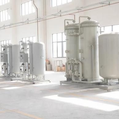 PSA-Stickstoffgenerator mit 220v/380v/50-60hz Spannung 3-20Nm3/h Durchfluss und OEM angeboten