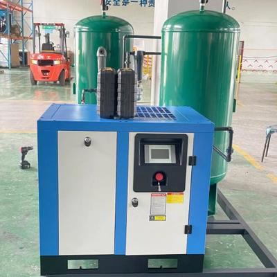 Kleiner Edelstahl PSA-Stickstoffgenerator N2 Gasherstellungsmaschine mit geringeren Wartungskosten