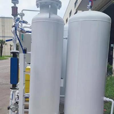 Energieeinsparender PSA-Stickstoffgenerator mit mitgeliefertem Sauerstoffanalysator für hochautomatisches Laserschneiden