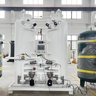99,9995 % Reinheit PSA-Stickstoffgenerator mit 200 Nm³/h Kapazität und 30 Nm³/h Ausstoß