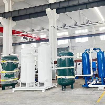 Hochleistungs-PSA-Stickstoffgenerator 1-2000 m³/h für die Pharmaindustrie mit 220-575 V Spannung und 12 Monaten Garantie