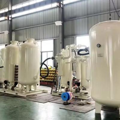 Hochleistungs-PSA-Stickstoffgenerator 1-2000 m³/h für die Pharmaindustrie mit 220-575 V Spannung und 12 Monaten Garantie