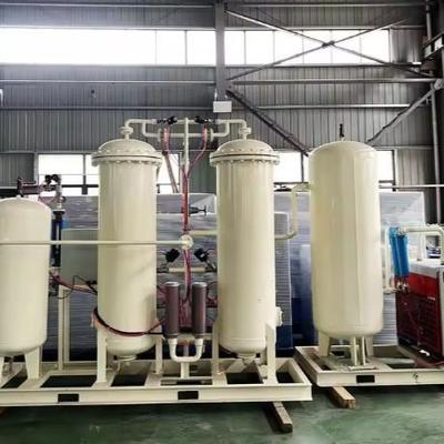 15 Nm³/h PSA-Stickstoffgenerator mit ≤－40℃ Taupunkt und 0,69 MPa/100 psi Exportdruck für die industrielle Produktion