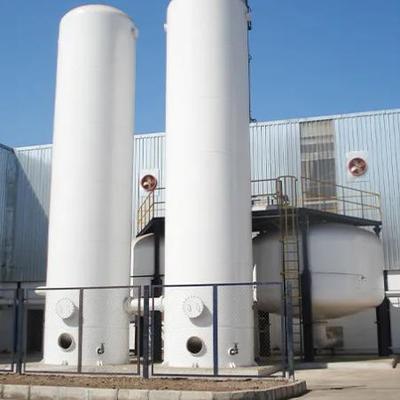 300Nm3/h 0,32kWh/Nm3 Energiesparendes VPSA-Sauerstoffsystem für die Klärung von Abwasser