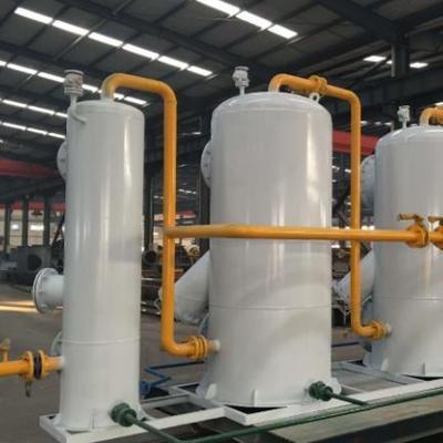 300Nm3/h 0,32kWh/Nm3 Energiesparendes VPSA-Sauerstoffsystem für die Klärung von Abwasser