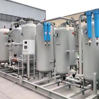 PSA-Sauerstoffgenerator für Krankenhäuser mit PLC-Steuerungssystem und Edelstahlkonstruktion für die medizinische Sauerstoffversorgung
