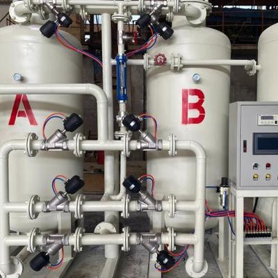 PSA-Sauerstoffgenerator für Krankenhäuser mit PLC-Steuerungssystem und Edelstahlkonstruktion für die medizinische Sauerstoffversorgung