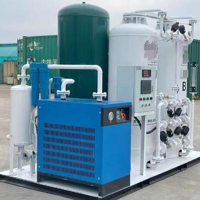 PSA-Sauerstoffgenerator für Krankenhäuser mit PLC-Steuerungssystem und Edelstahlkonstruktion für die medizinische Sauerstoffversorgung