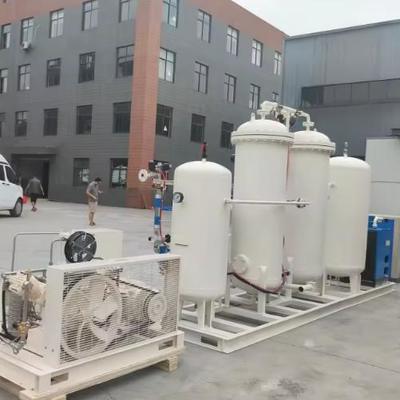 PSA-Sauerstoffgenerator für Krankenhäuser mit PLC-Steuerungssystem und Edelstahlkonstruktion für die medizinische Sauerstoffversorgung