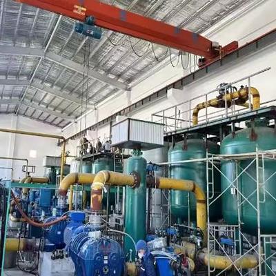 1500 Nm³/h VPSA Oxygen System with 0.38kWh/Nm³ Unit Energy Consumption and 1 Year Warranty for Petroleum Catalytic Cracking