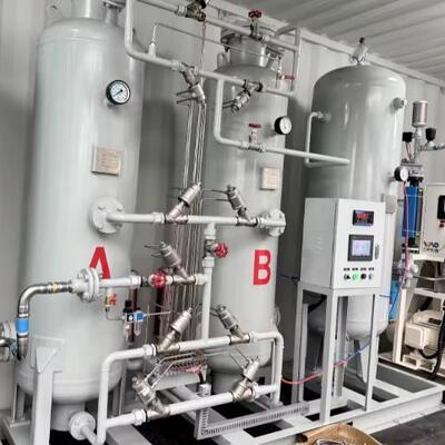 100 Nm3/h 99,5% hocherlauterer PSA-Sauerstoffgenerator für Krankenhausmedizinische Sauerstoffanlagen