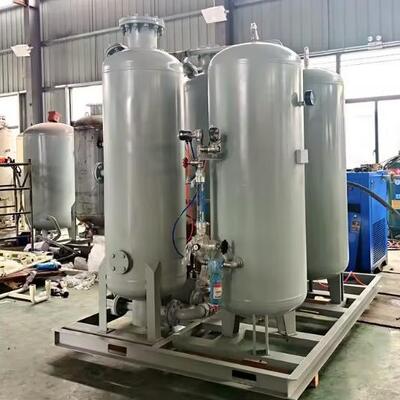 Intelligent PSA Nitrogen Generator with 108Nm3/hr Output and 0.1-0.6 MPa Outlet Pressure