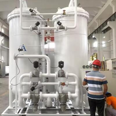 99.99% Hochreine PSA-Stickstoffgenerator mit 5-2000 Nm3/h Produktionsrate und 1-Jahresgarantie