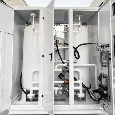 Hochreiner Hochfluss-PSA-Stickstoffgenerator mit Edelstahlkonstruktion