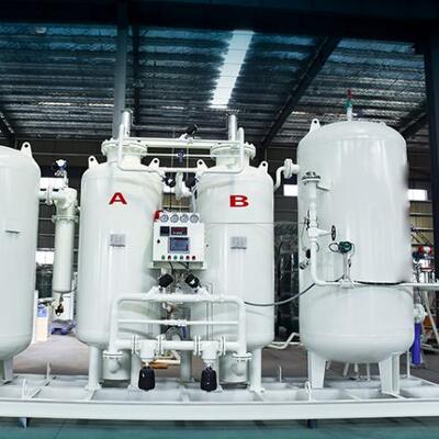 Lebensmittelverpackung Reiner Stickstoffgenerator 98%-99,999% PSA für industrielle Zwecke