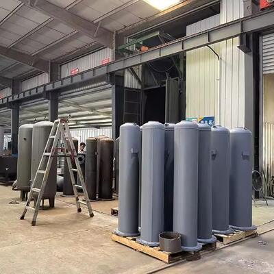 PSA N2 Pflanzen Stickstoffgenerator 100Nm3/h Ultra-hohe Reinheit 99,999% Hergestellt in China mit CE ISO