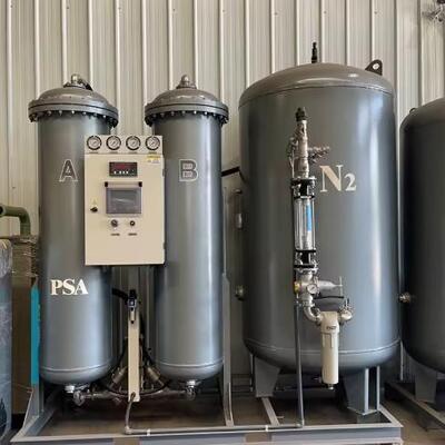 PSA N2 Pflanzen Stickstoffgenerator 100Nm3/h Ultra-hohe Reinheit 99,999% Hergestellt in China mit CE ISO