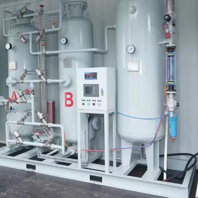 99.999% Hohe Reinheit 90Nm3/h PSA Stickstoffgenerator für die Glasproduktion