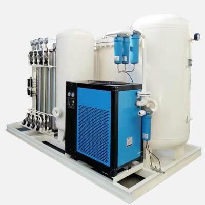 Fabrikversorgung 20 Nm³ Stickstoff 99,995% tragbarer Generator