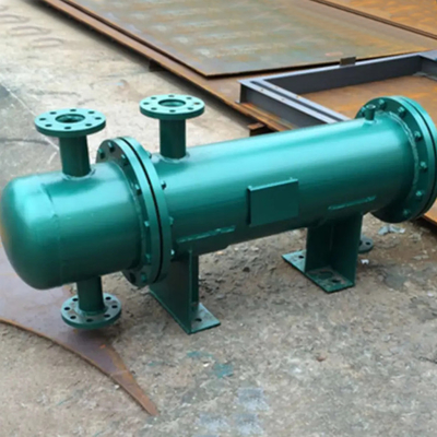 Stahlkondensator SS304 306 Shell Tube Heat Exchanger Stainless