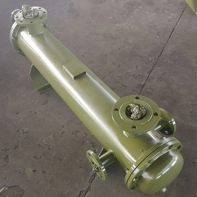 Stahlkondensator SS304 306 Shell Tube Heat Exchanger Stainless