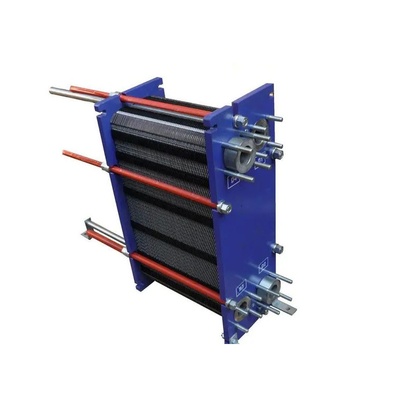 10 Stange Gasketed-Wärmetauscher-Kohlenstoffstahl-bronzierter Platten-Kondensator der Stangen-16